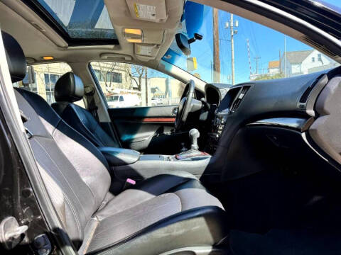 2013 Infiniti G37 Sedan x