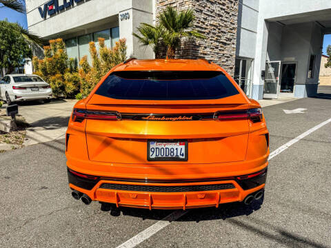 2021 Lamborghini Urus