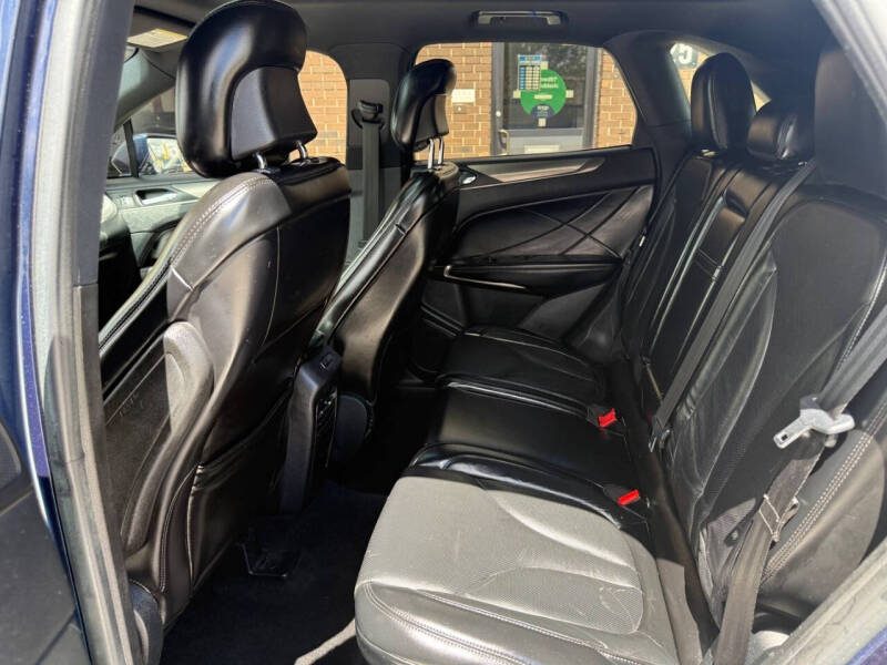 2017 Lincoln MKC Reserve