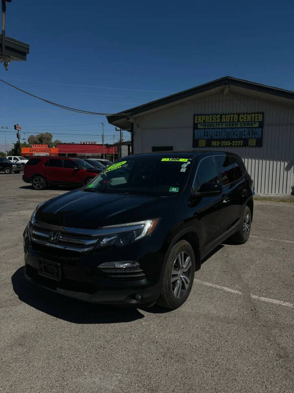 2018 Honda Pilot EX-L w/Honda Sensing