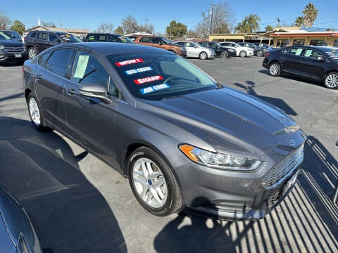 2014 Ford Fusion for sale at Mega Motors Inc. in Stockton CA
