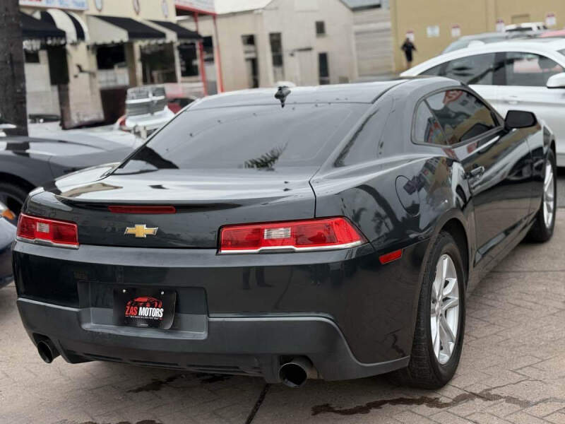 2015 Chevrolet Camaro LS