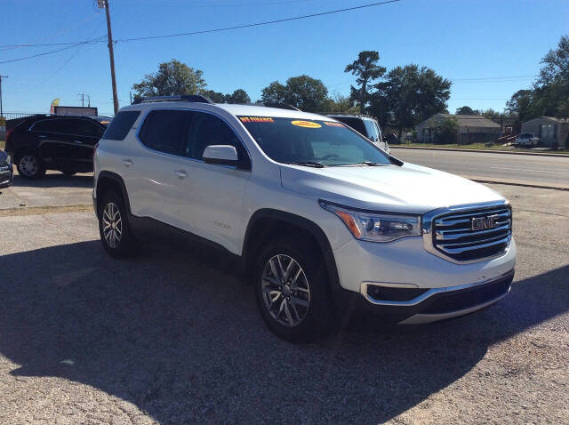 2019 GMC Acadia for sale at SPRINGTIME MOTORS in Huntsville, TX