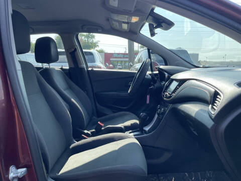 2017 Chevrolet Trax LS