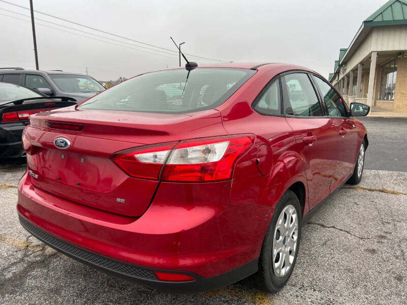 2012 Ford Focus SE
