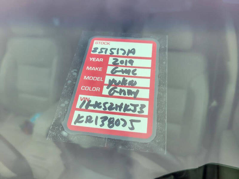 2019 GMC Yukon XL Denali