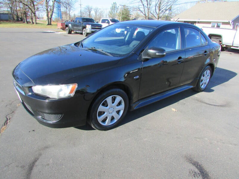 2015 Mitsubishi Lancer for sale at Roddy Motors in Mora MN