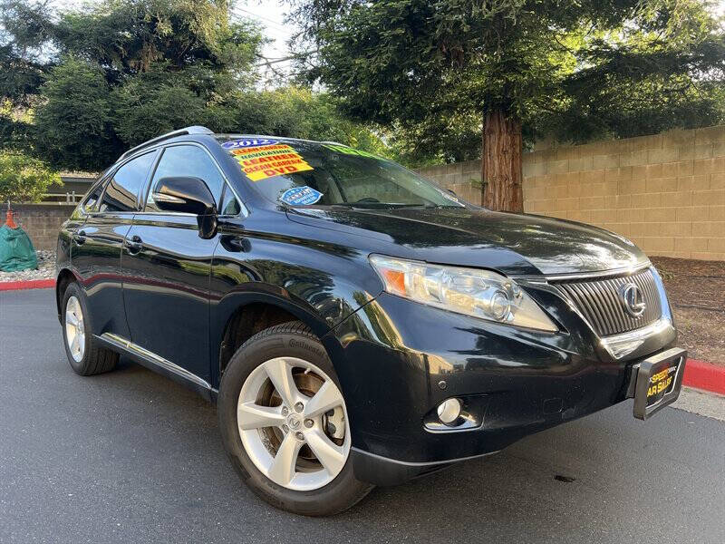 Black 2012 Lexus RX 350 Base 4dr SUV 1