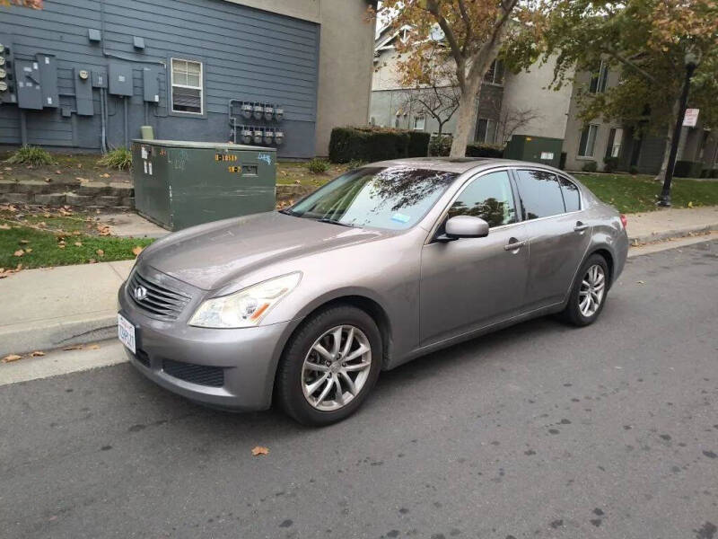 2007 Infiniti G35 x