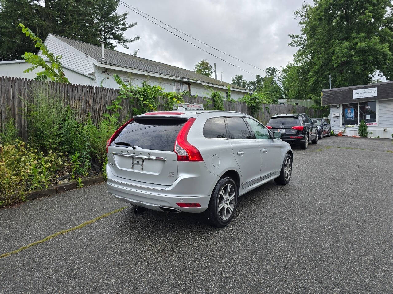 2015 Volvo XC60 for sale at PAKLAND AUTO SALES in Auburn, MA