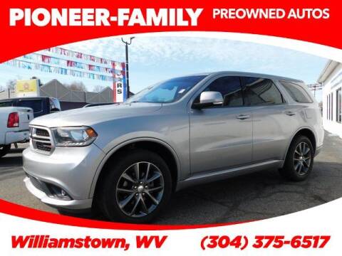2017 Dodge Durango for sale at Pioneer Family Preowned Autos in Williamstown WV