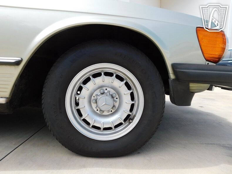 1980 Mercedes-Benz 450-Class