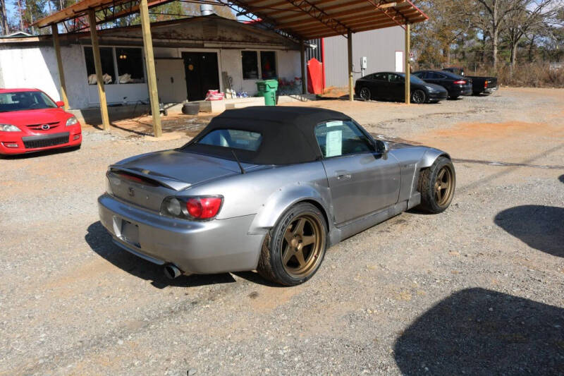 2000 Honda S2000