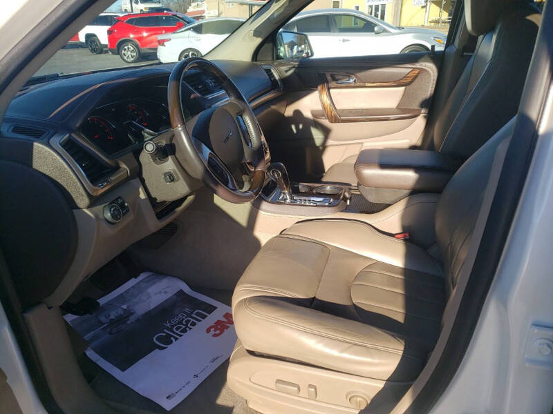 2014 GMC Acadia Denali