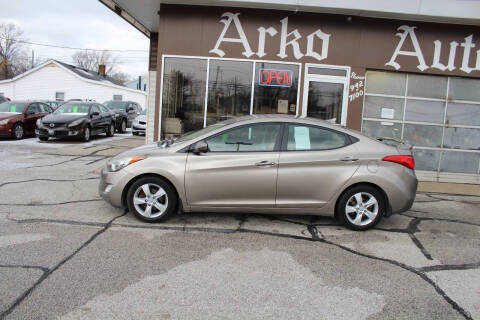 2013 Hyundai Elantra GLS