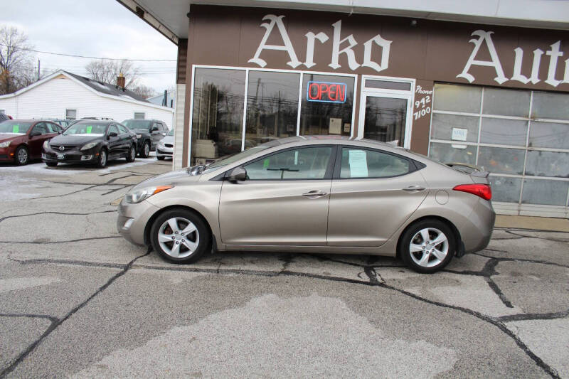 2013 Hyundai Elantra GLS