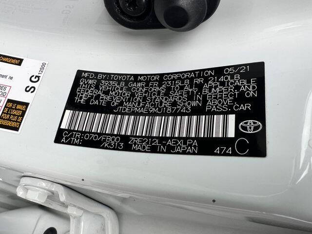 2021 Toyota Corolla LE