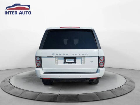 2012 Land Rover Range Rover HSE LUX