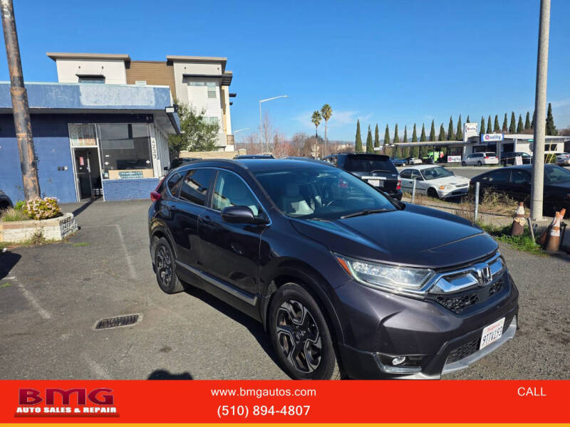 2017 Honda CR-V Touring