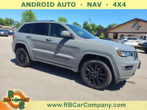 2020 Jeep Grand Cherokee for sale at R & B Car Company in South Bend IN