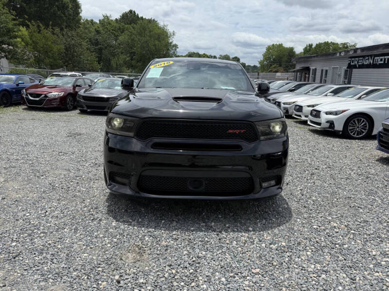 2018 Dodge Durango SRT