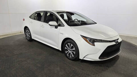 2020 Toyota Corolla Hybrid for sale at NJ State Auto Used Cars in Jersey City NJ