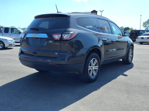 2017 Chevrolet Traverse LT
