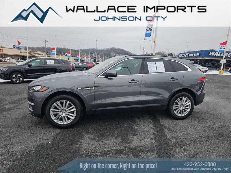 2018 Jaguar F-PACE for sale at WALLACE IMPORTS OF JOHNSON CITY in Johnson City TN