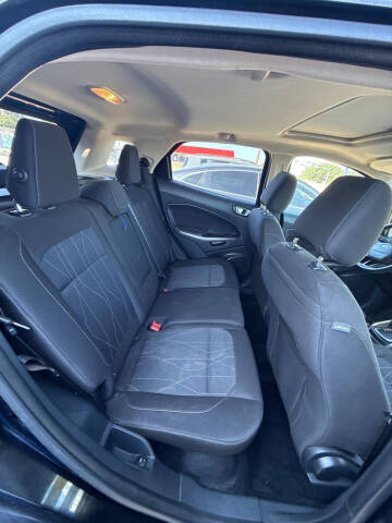 2018 Ford EcoSport SE