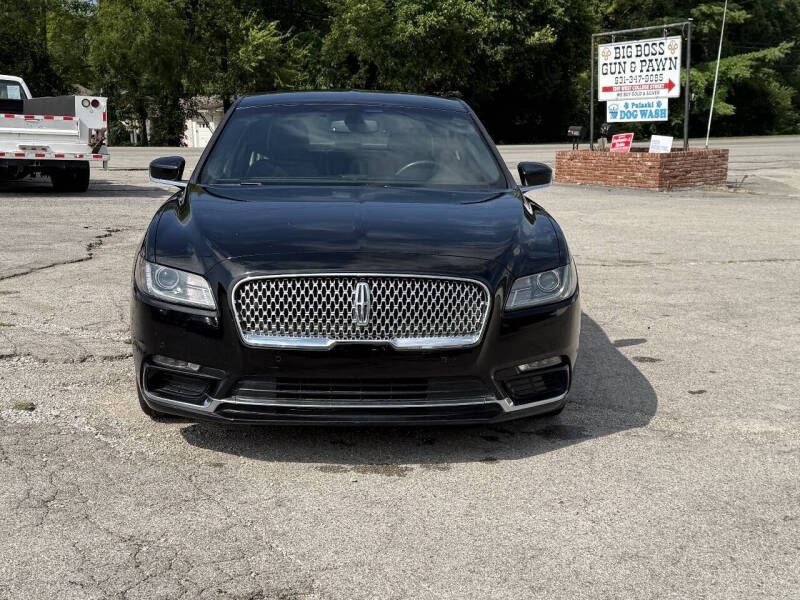 2017 Lincoln Continental Premiere