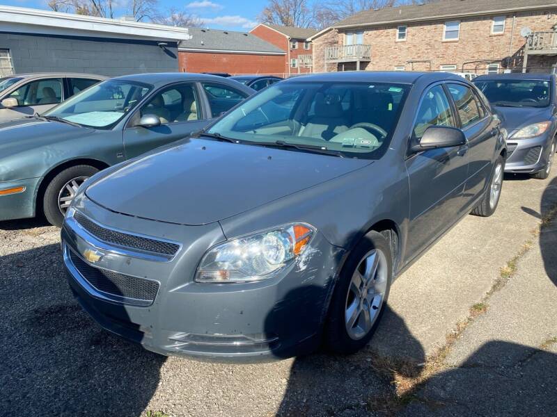 2009 Chevrolet Malibu for sale at 4th Street Auto in Louisville KY