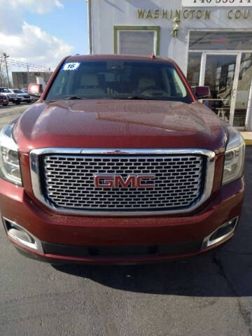 2016 GMC Yukon for sale at Performance Motor Cars in Washington Court House OH