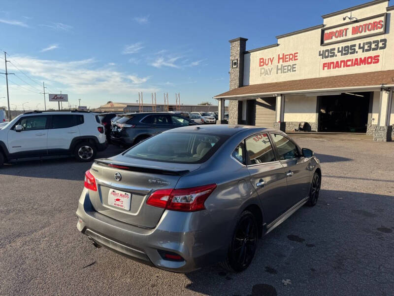 2017 Nissan Sentra SR TURBO