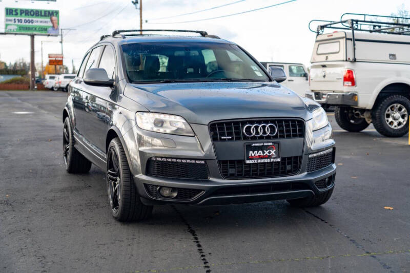 2012 Audi Q7 3.0T quattro S line Prestige