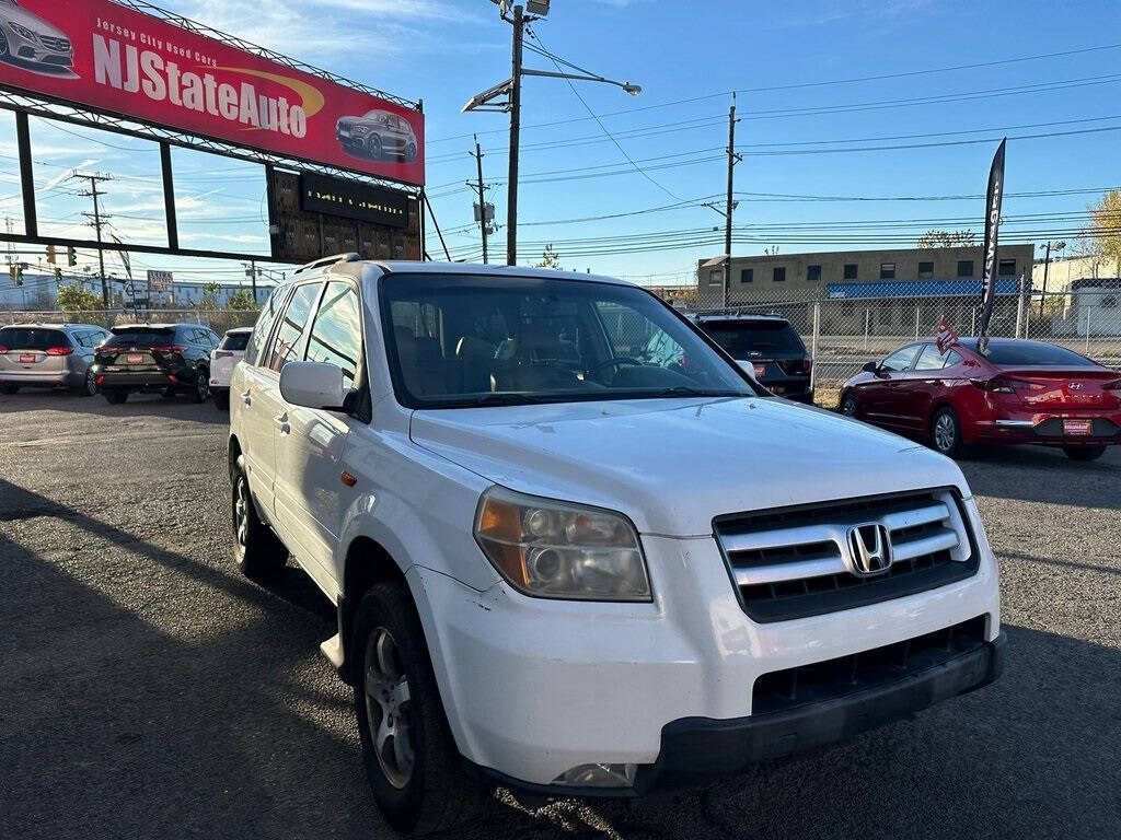 2007 Honda Pilot for sale at NJ Car Buyer in Jersey City, NJ