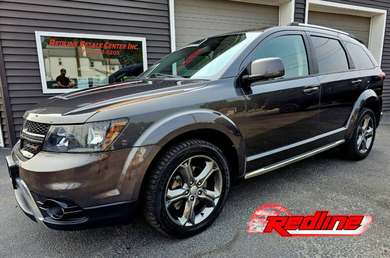 2017 Dodge Journey for sale at Redline Resale Center Inc in Lockport NY