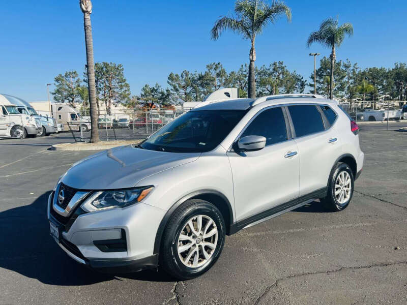 2017 Nissan Rogue for sale at CARLIFORNIA AUTO WHOLESALE in San Bernardino CA