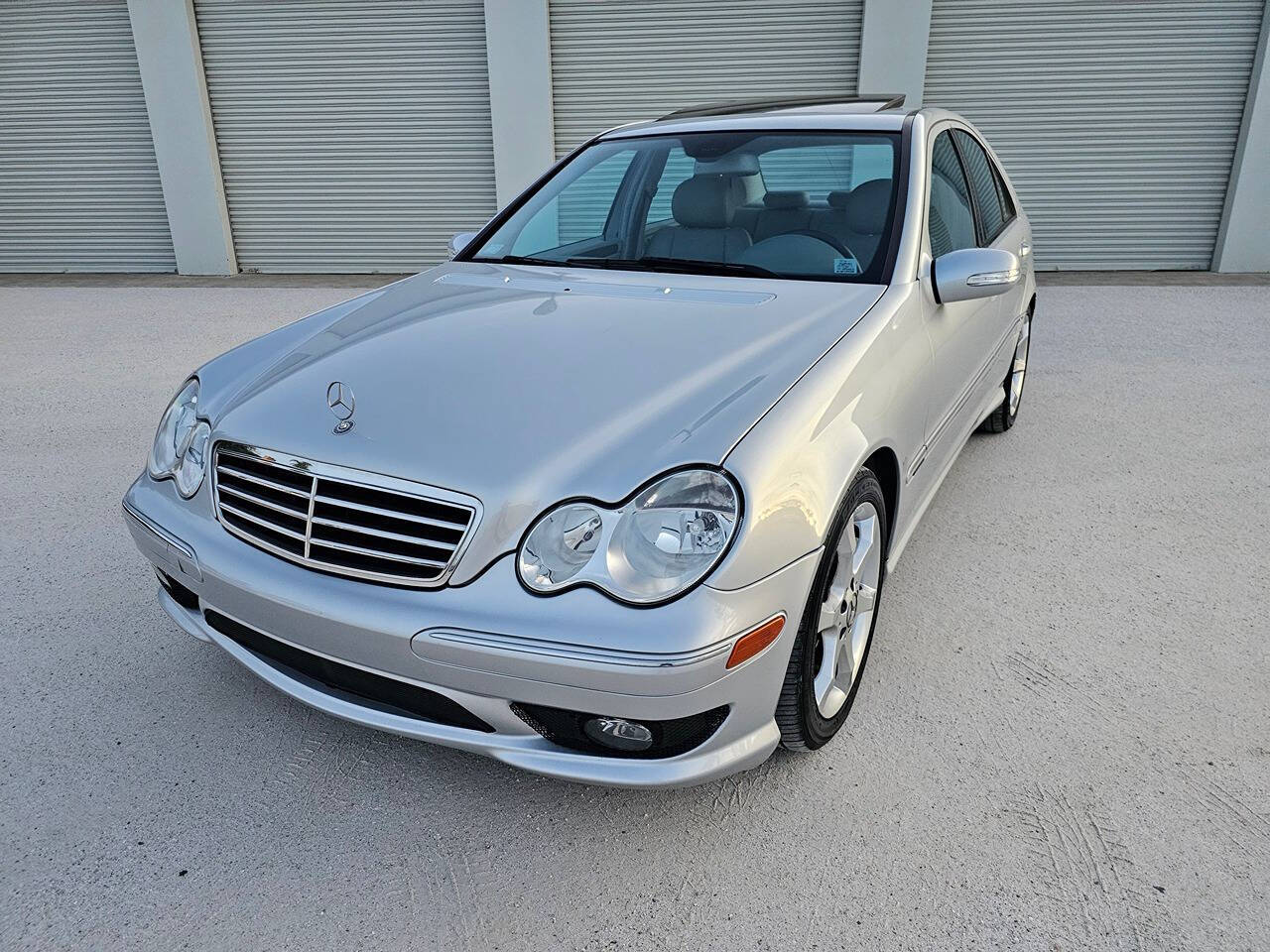 2007 Mercedes-Benz C-Class for sale at Canyon Car Company in Canyon Lake, CA