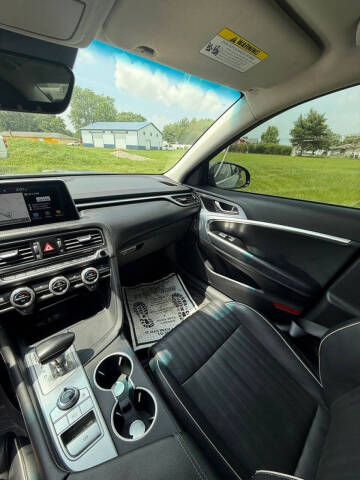 2019 Genesis G70 3.3T Advanced