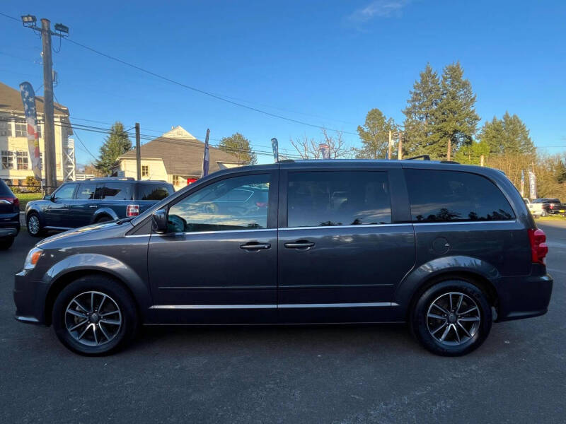2017 Dodge Grand Caravan SXT