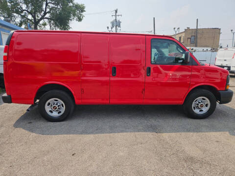 2016 GMC Savana 3500