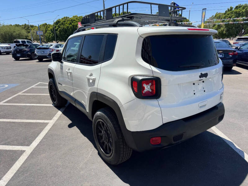 2020 Jeep Renegade Latitude