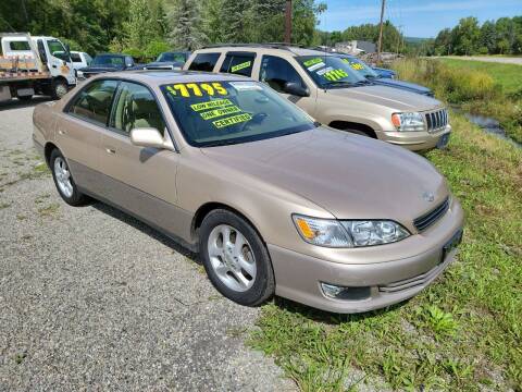 2001 Lexus ES 300 for sale at Alfred Auto Center in Almond NY