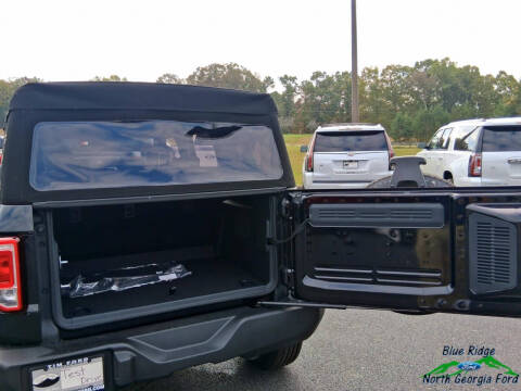 2025 Ford Bronco