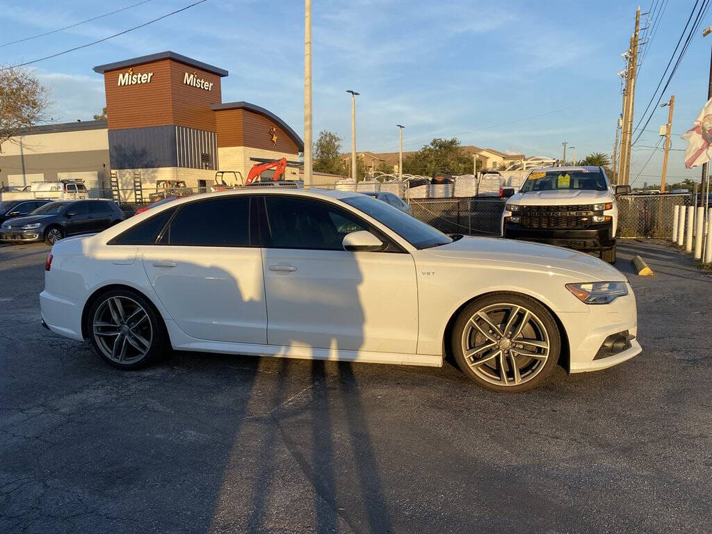 2016 Audi S6 for sale at Sunshine Auto in Pinellas Park, FL