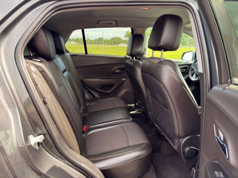 2018 Chevrolet Trax LT