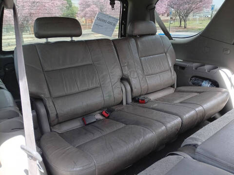 2001 Toyota Sequoia SR5