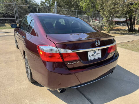 2015 Honda Accord Sport