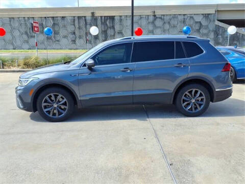 2022 Volkswagen Tiguan SE