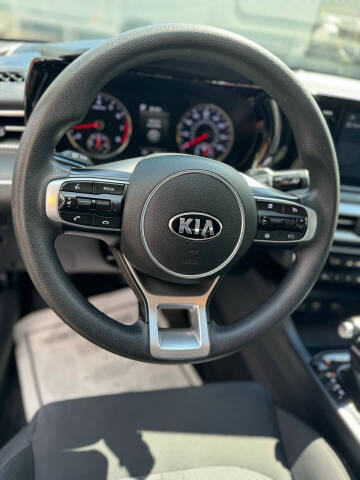 2021 Kia K5 LXS